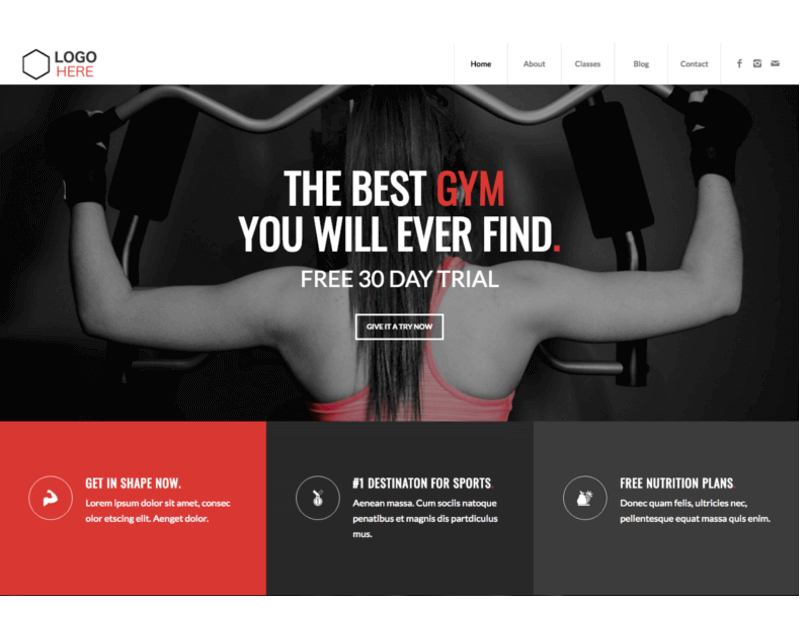 gym-blackorange