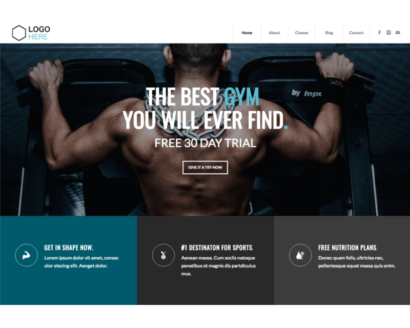 gym-blue