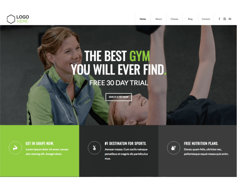 gym-green