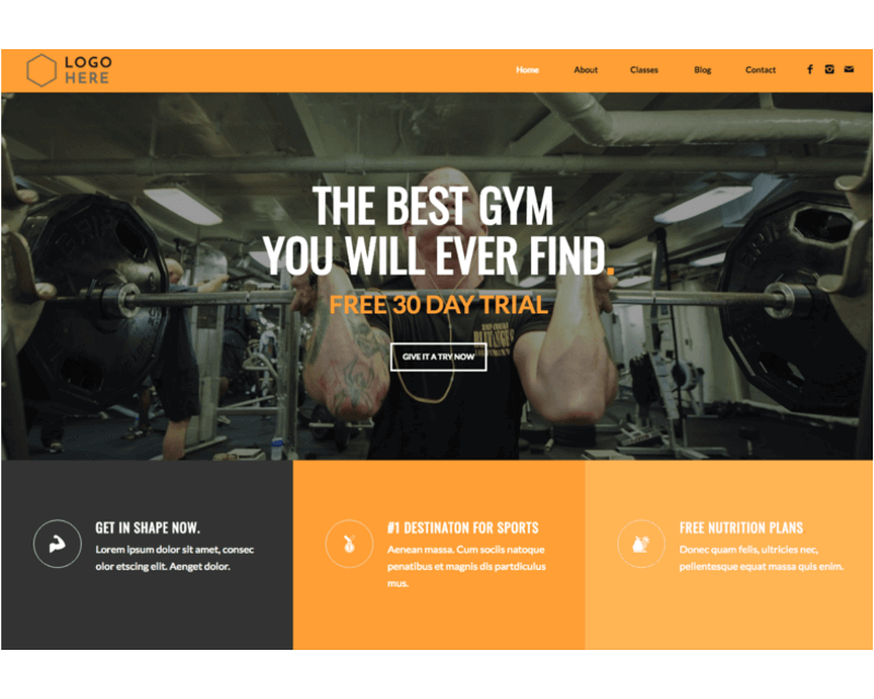 gym-yellow